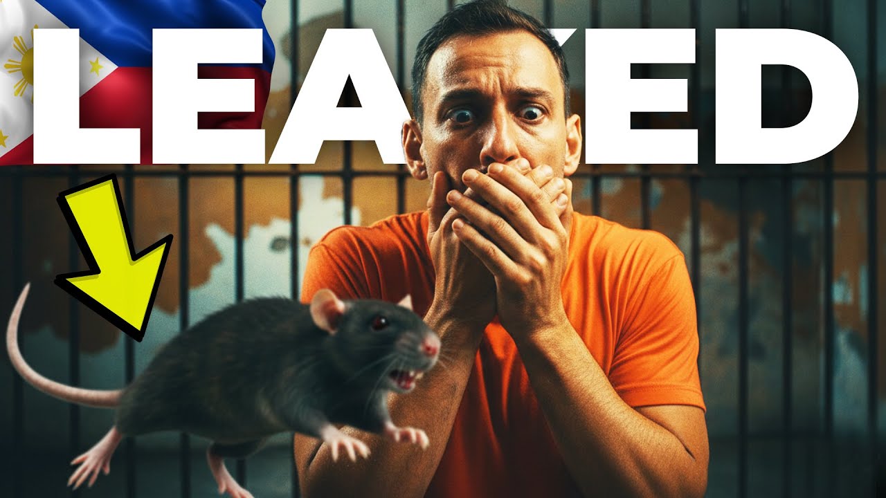 Vitaly’s LEAKED Philippines Jail Footage is Insane... (Rats & Roaches)