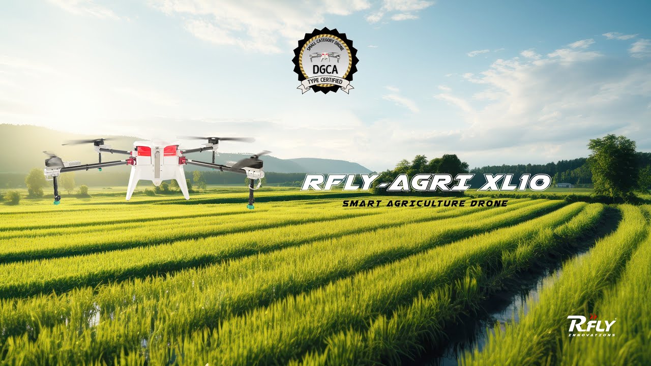 RFLY AGRI XL10 AGRI DRONE | OFFICIAL ENGLISH