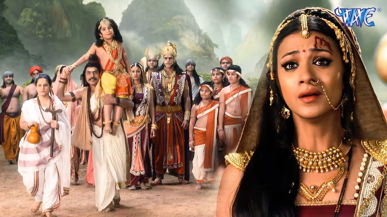 माता अंजना ने अपने पुत्र बाल हनुमान को दिया धान | Sankat Mochan Mahabali Hanuman | Ep 199