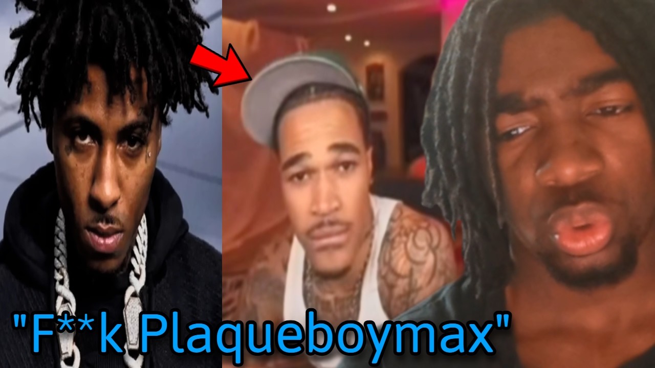 NBA Youngboy Called Out Plaqueboymax For Disliking A Song