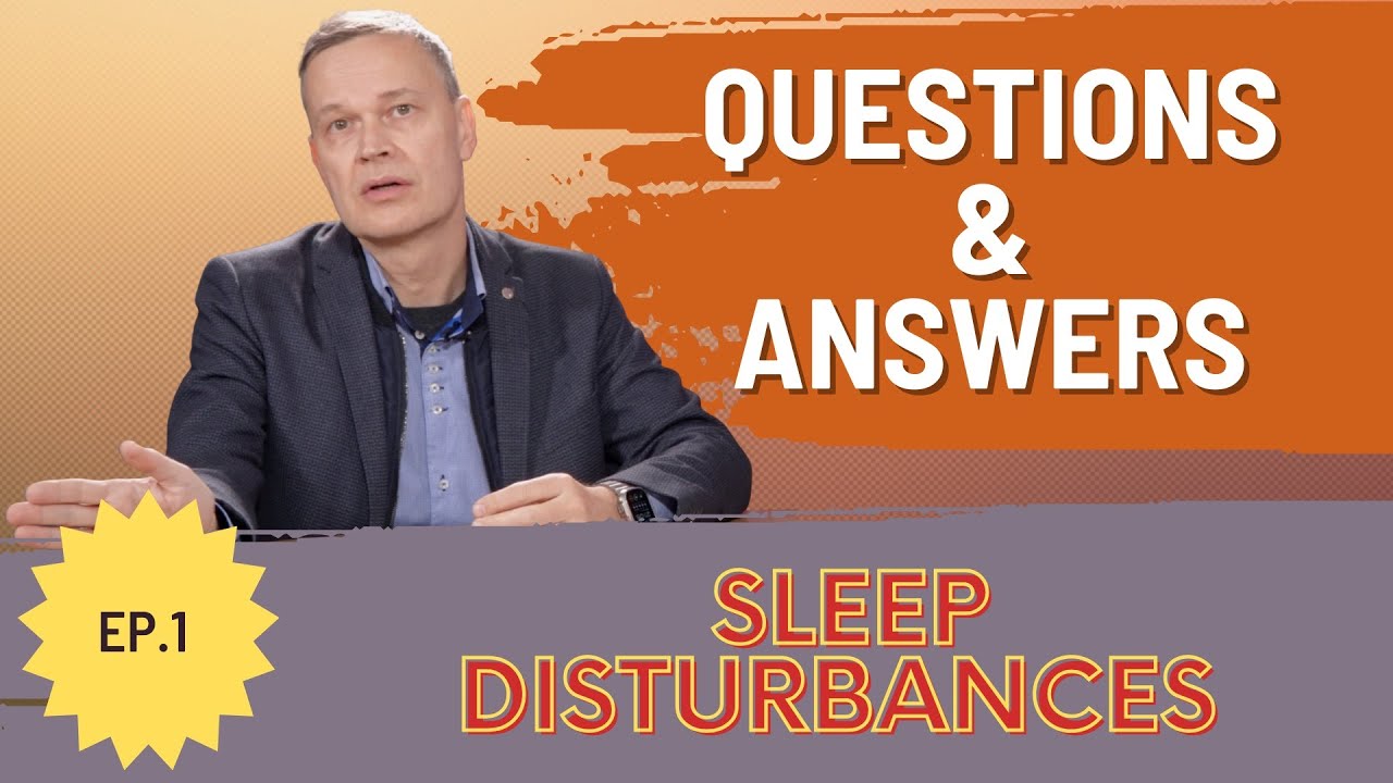 QnA Episode 1. Sleep disturbances in ADHD