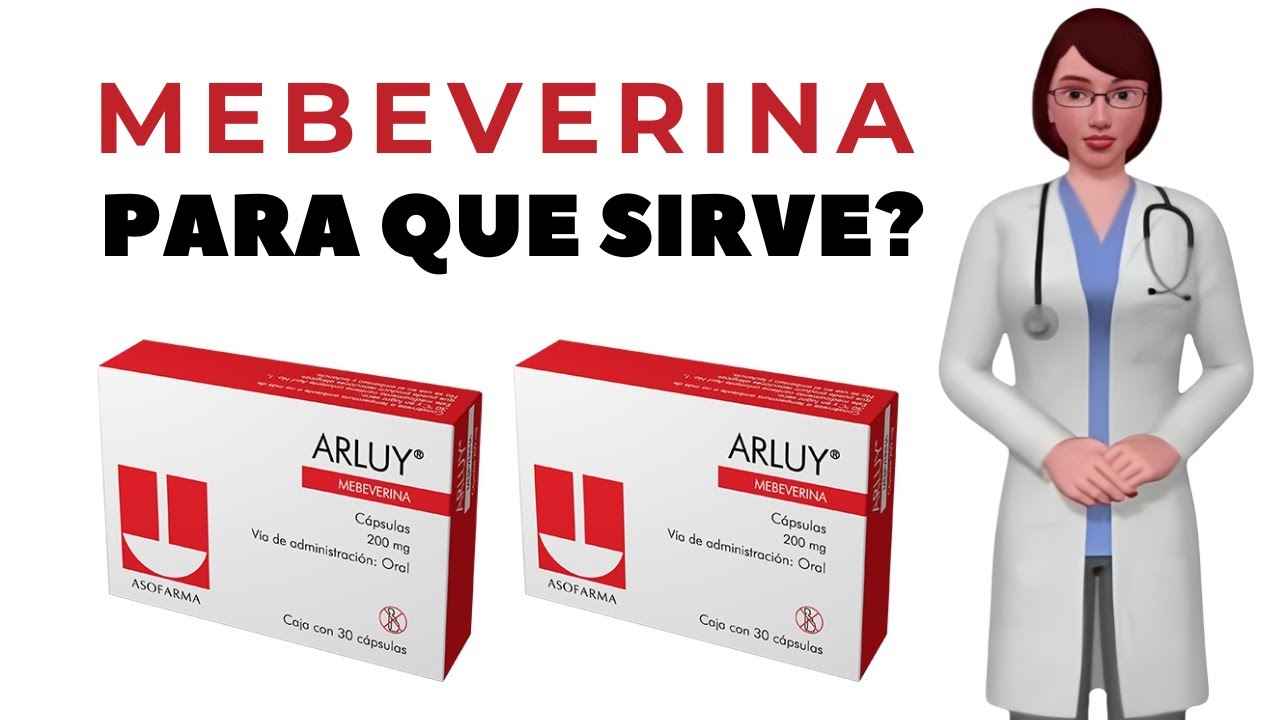 MEBEVERINA para qu&eacute; sirve, cu&aacute;ndo y c&oacute;mo tomar mebeverina 200 mg tablet