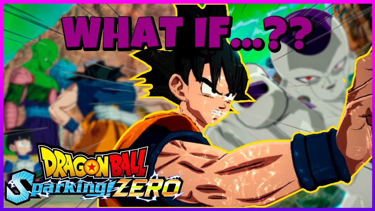 Goku Derrota a Freezer sin Usar la Genkidama | Dragon Ball Sparking Zero