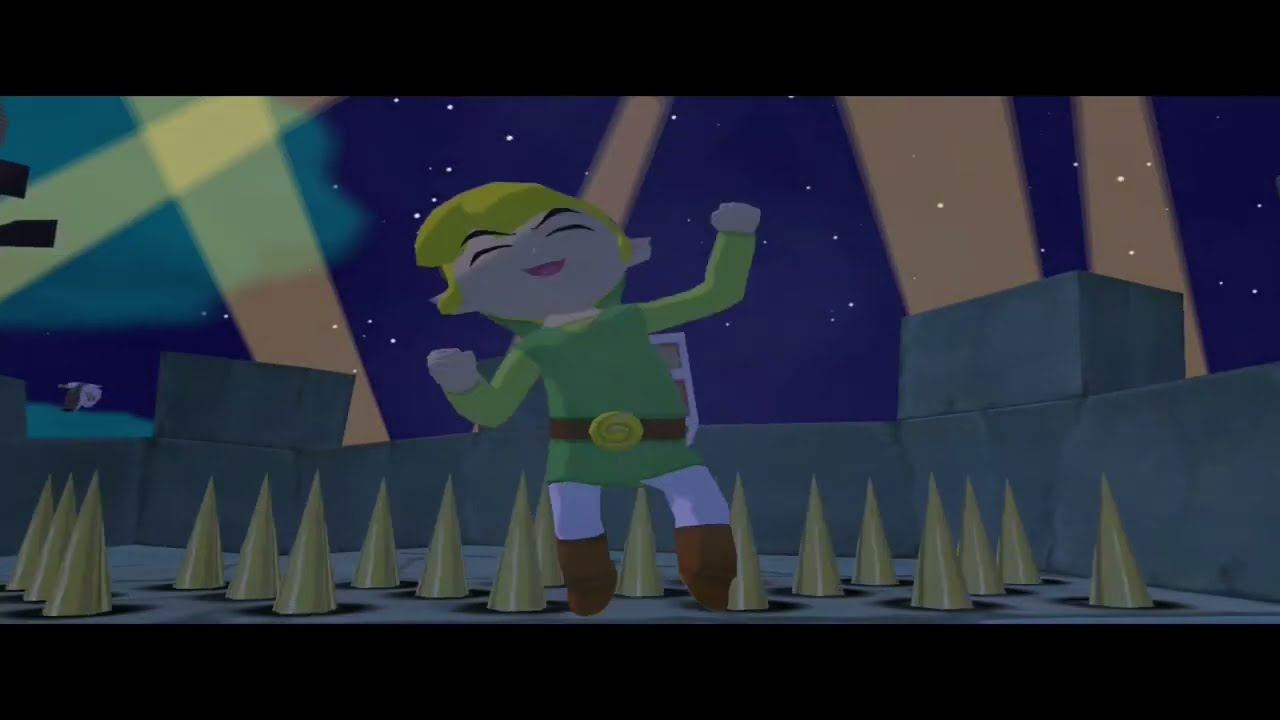 The Legend of Zelda: The Wind Waker - All Cutscenes