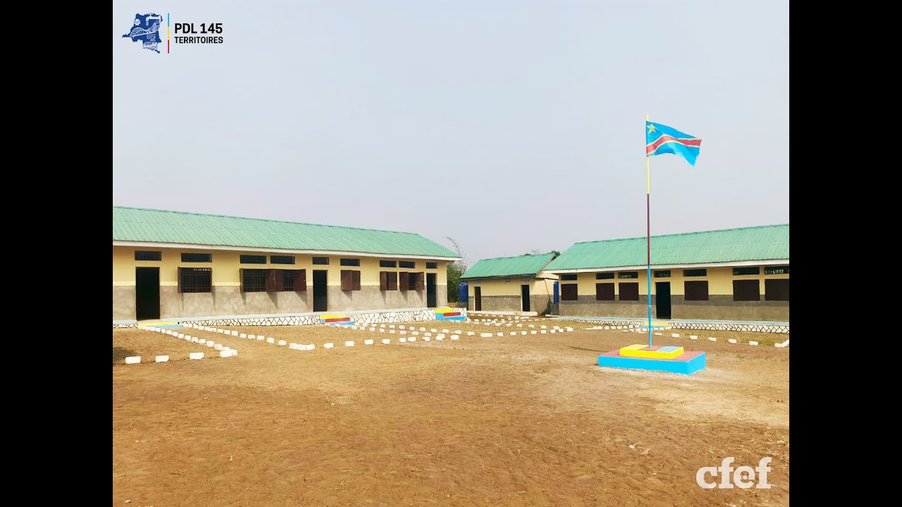 #PDL145T: Réception des ouvrages dans les Territoires de Madimba et de Mbanza-Ngungu