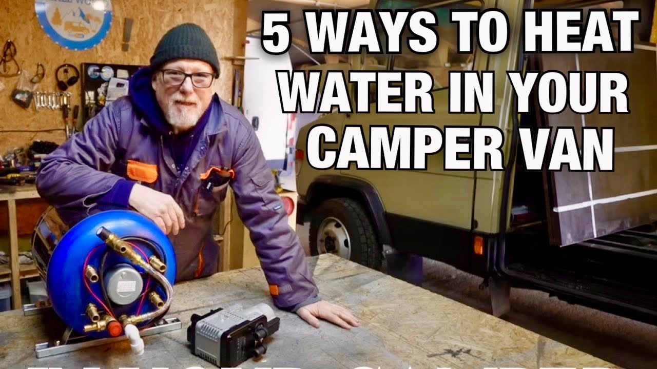 The best way to heat water in a camper van #vanlife