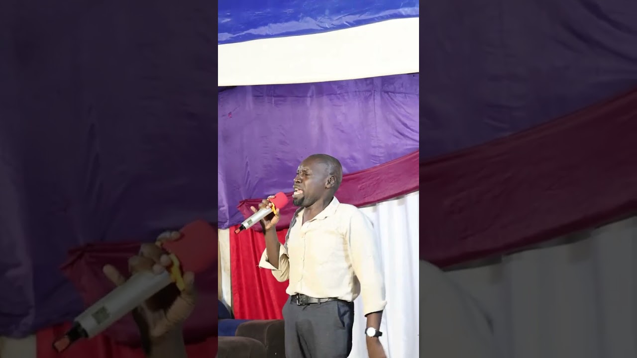Anazizako Enaku song performance by Tebifanana Richie