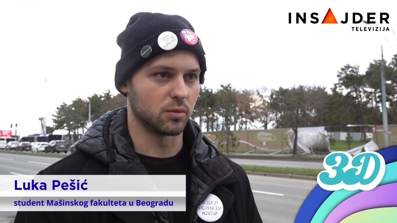 Jurnjava policije i studenata kod Ma&scaron;inskog fakulteta
