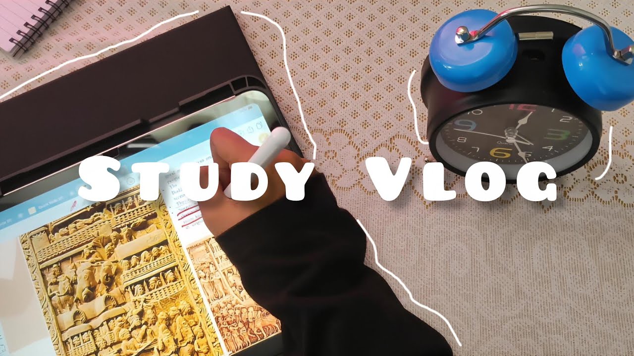 UPSC series |Daily Study Vlog-1