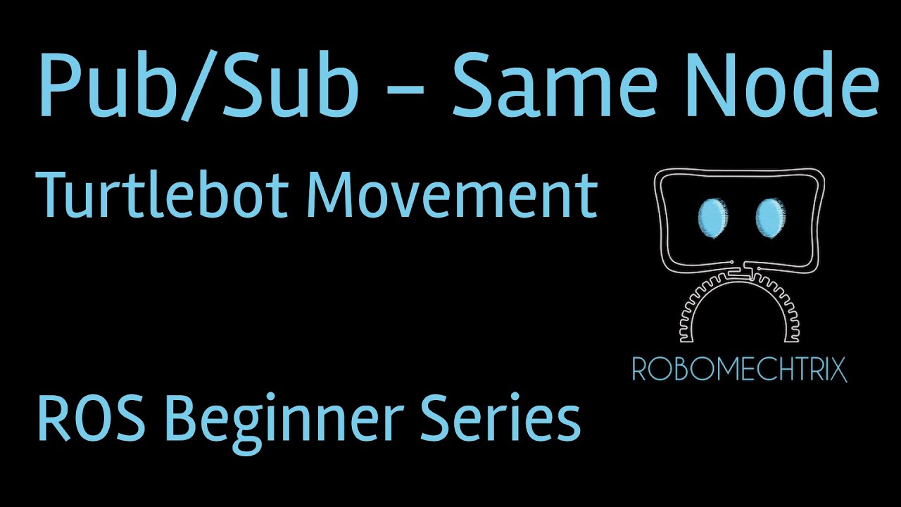 How to write ros publisher subscriber in same Node | Turtlebot | Scan | ROS Tutorial for Beginners