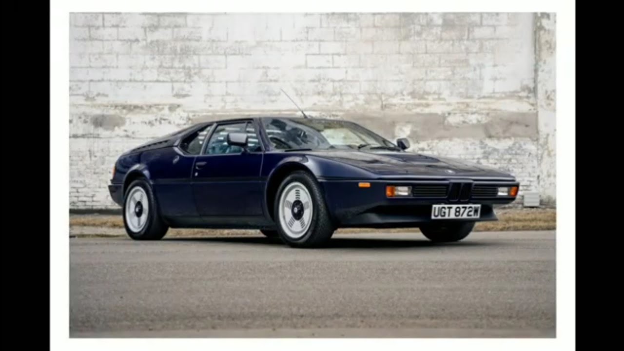BMW M1 E26 1979 Ital Designe !