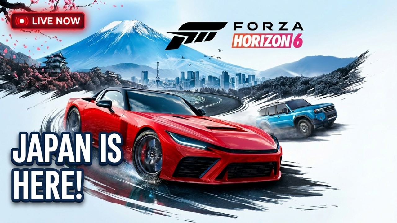 FORZA HORIZON 6 Drift racing , testing cars and playin in convoy