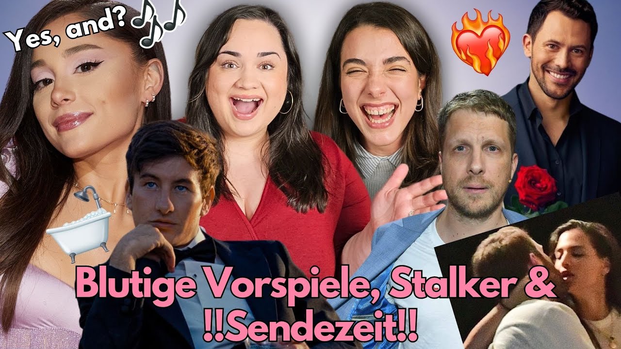 OLIVER POCHER STALKED Amira Pocher, “Die Bachelors” RTL FLOP + Ariana Grande: “Yes, and?”