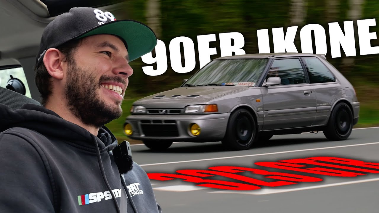 90er Jahre Allrad Hot Hatch - Mazda 323 GTR - SPS Motorsport