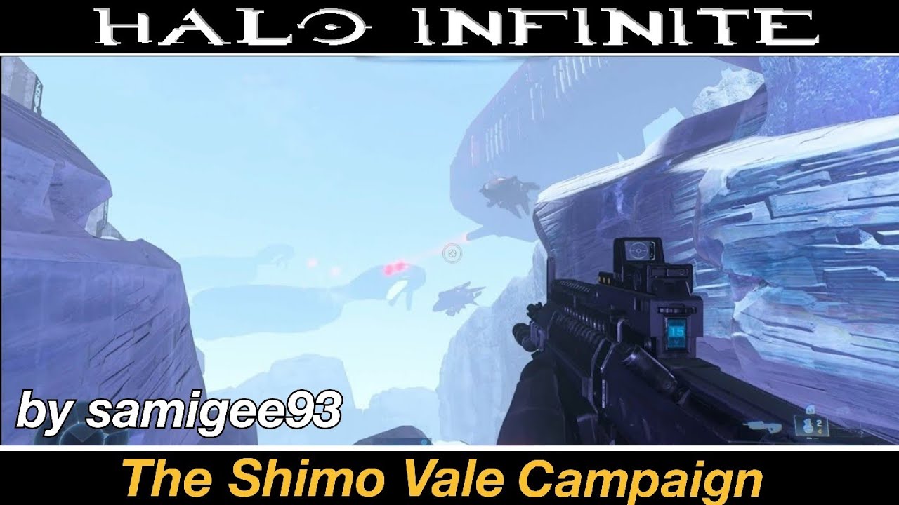 The Shimo Vale Campaign - Halo Infinite: Forge Campaign