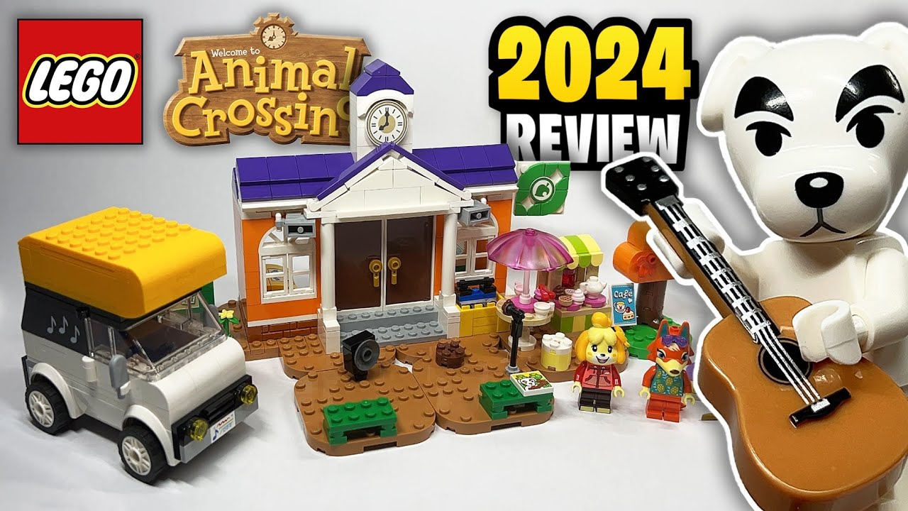 LEGO Animal Crossing Концерт К.К. на площади (77052) — обзор набора 2024 EARLY
