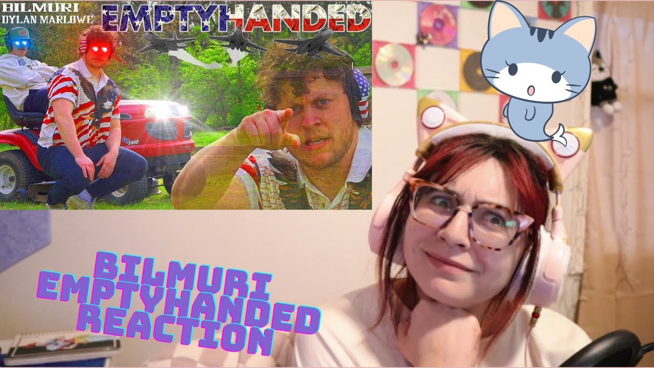 Bilmuri & Dylan Marlowe - EMPTYHANDED (OFFICIAL MUSIC VIDEO) REACTION [The belly slap XD]