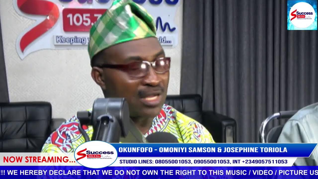 OKUNFOFO - OMONIYI SAMSON & JOSEPHINE TORIOLA