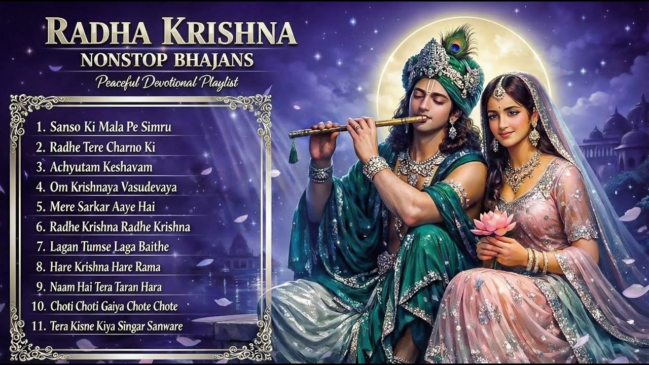 Top 10 Krishna Bhakti Songs | Radhe Radhe Bhajans | Shree Krishna Songs 2025