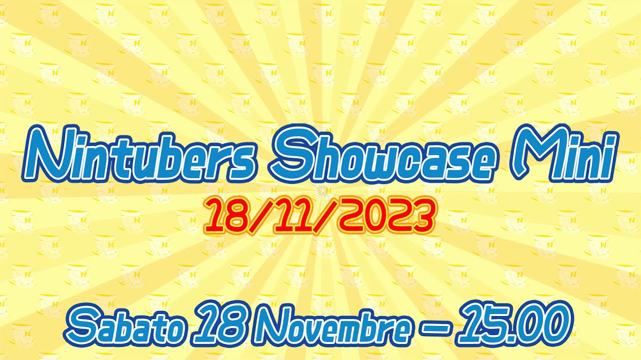 Nintubers Showcase Mini - 15.11.2023