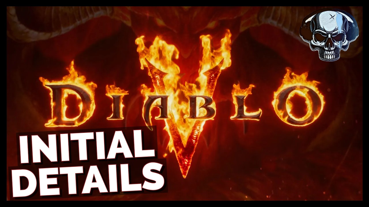 Diablo 5 Was Announced - Initial Thoughts & Details