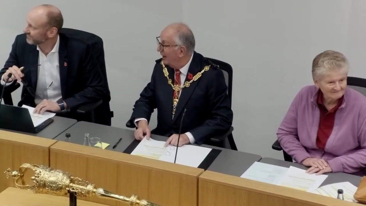 Full Council - 12th November 2025