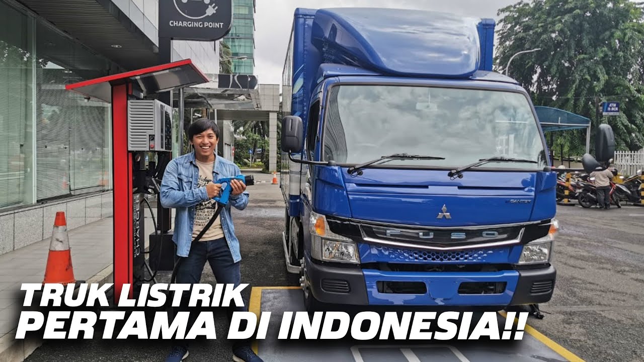 NYOBAIN TRUCK TERCANGGIH MITSUBISHI FUSO: E-CANTER