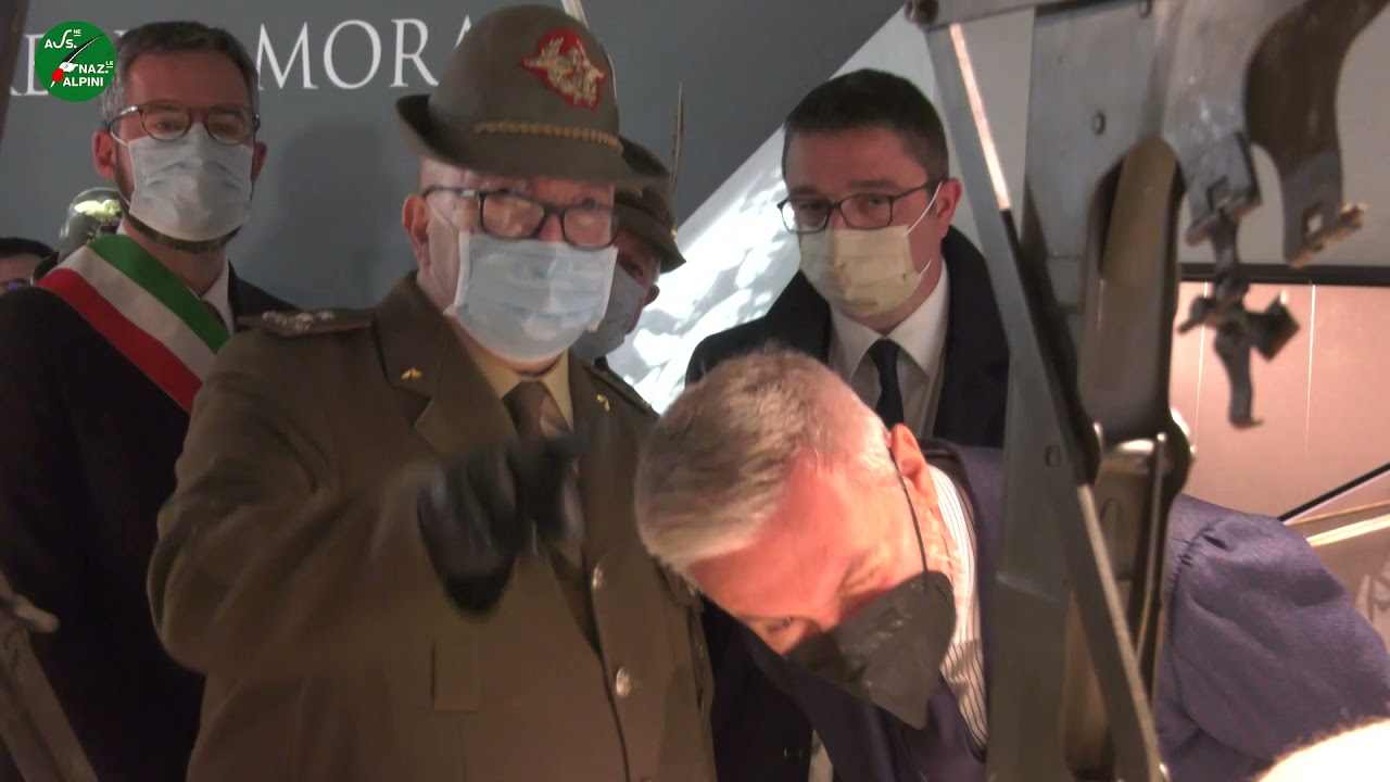 Inaugurazione Museo Nazionale Storico degli Alpini