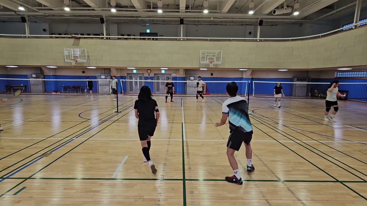 260209(성종님.뽀작님)VS(지훈님.정우님) #배드민턴 경기영상