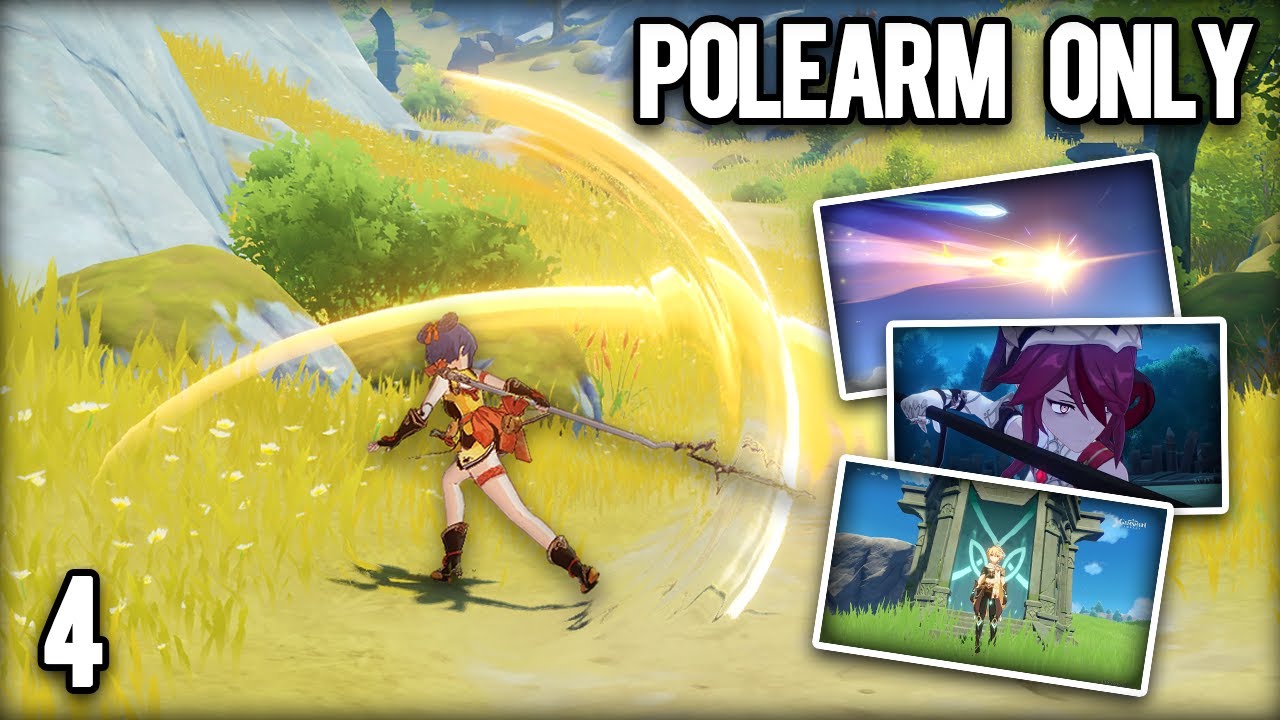 WE WILL GET A SECOND UNIT TODAY | Genshin Impact Only Polearms
