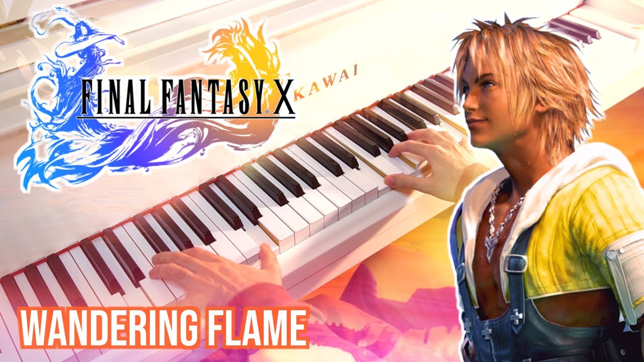 Wandering Flame –Final Fantasy X | Relaxing Piano cover