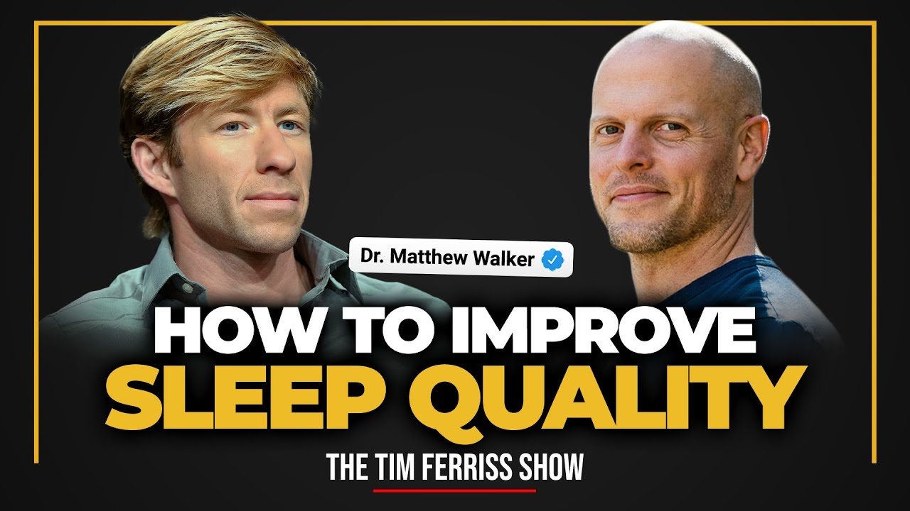 All Things Sleep (Weight Gain, Alzheimer&rsquo;s Disease, Caffeine, and More) &mdash; Dr. Matthew Walker