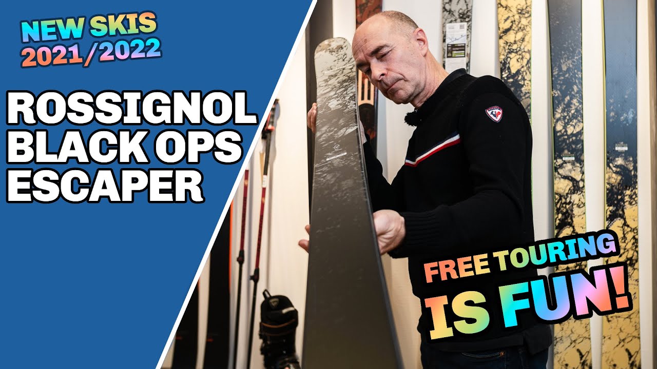 Rossignol Black Ops Escaper Ski 2022 - Sneak Peak