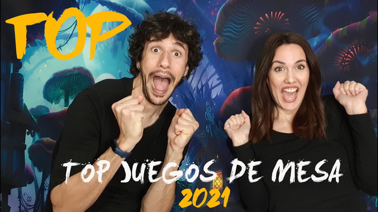 TOP 10 | LOS MEJORES JUEGOS DEL 2021 | TOP JUEGOS DE MESA
