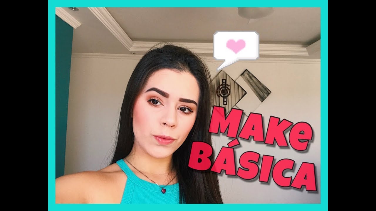 Make b&aacute;sica | Michelle Pinheiro
