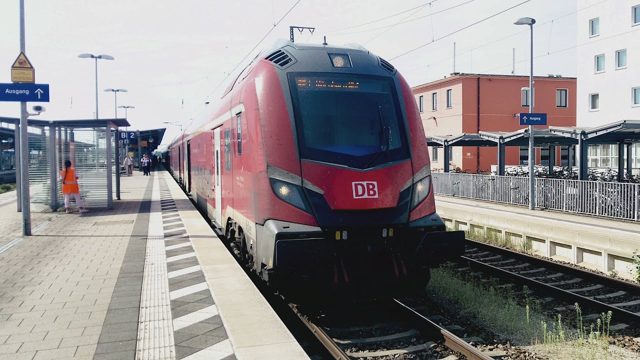 Im Śkoda MNE (Adler) Als RE 1 Von Ingolstadt Hbf nach Nürnberg Hbf mit Vmax 190 Km/h und SOUND