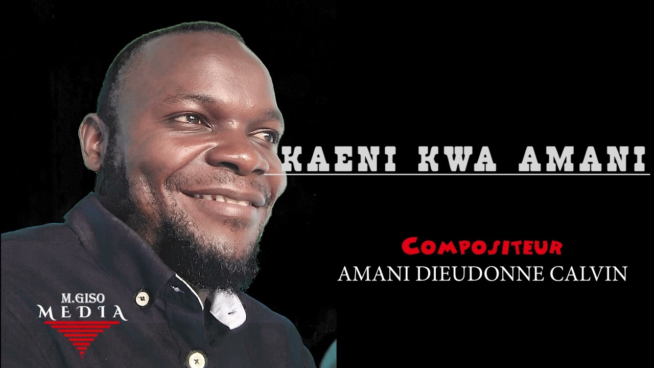 KAENI KWA AMANI