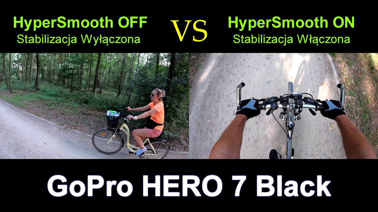 HyperSmooth TEST - GoPro HERO7 Black