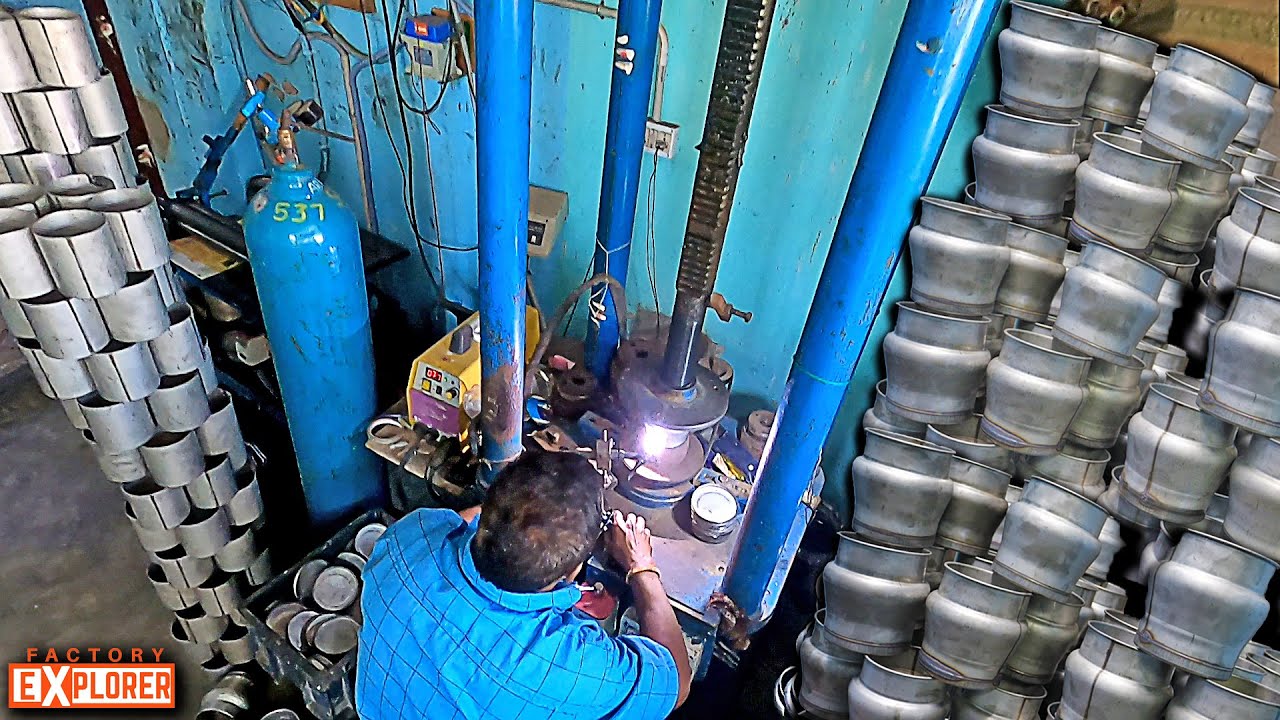 HOW? Stainless Steel Vessels are made? | Factory Explorer