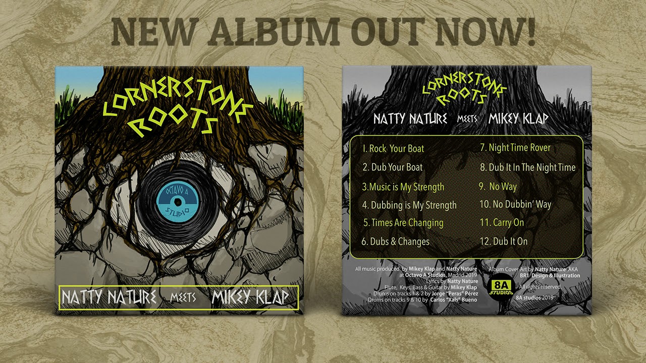 'CORNERSTONE ROOTS' Natty Nature meets Mikey Klap