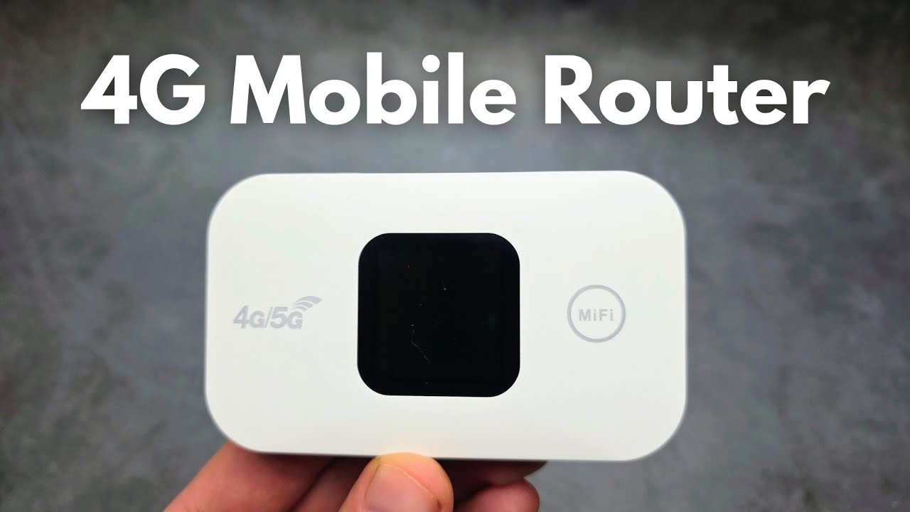 4G Router WiFi Settings & Setup - MF5577 H807 MF935 MF800 M30S