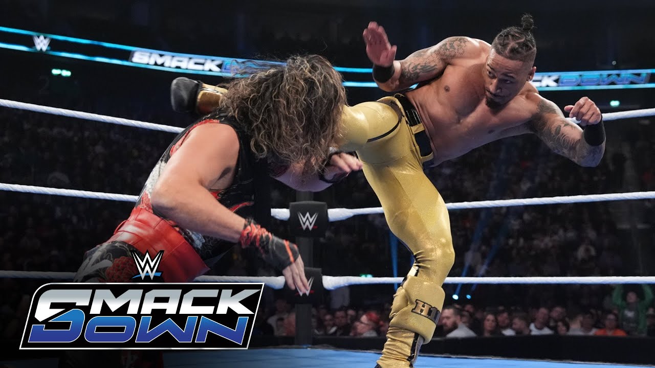 Shinsuke Nakamura answers Carmelo Hayes&rsquo; Open Challenge: SmackDown highlights, Jan. 9, 2026