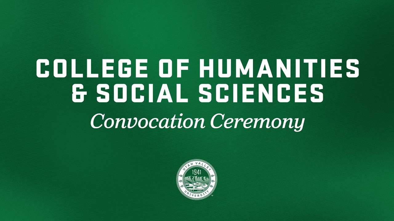 UVU College of Humanities & Social Sciences 2026 Convocation Ceremony #1