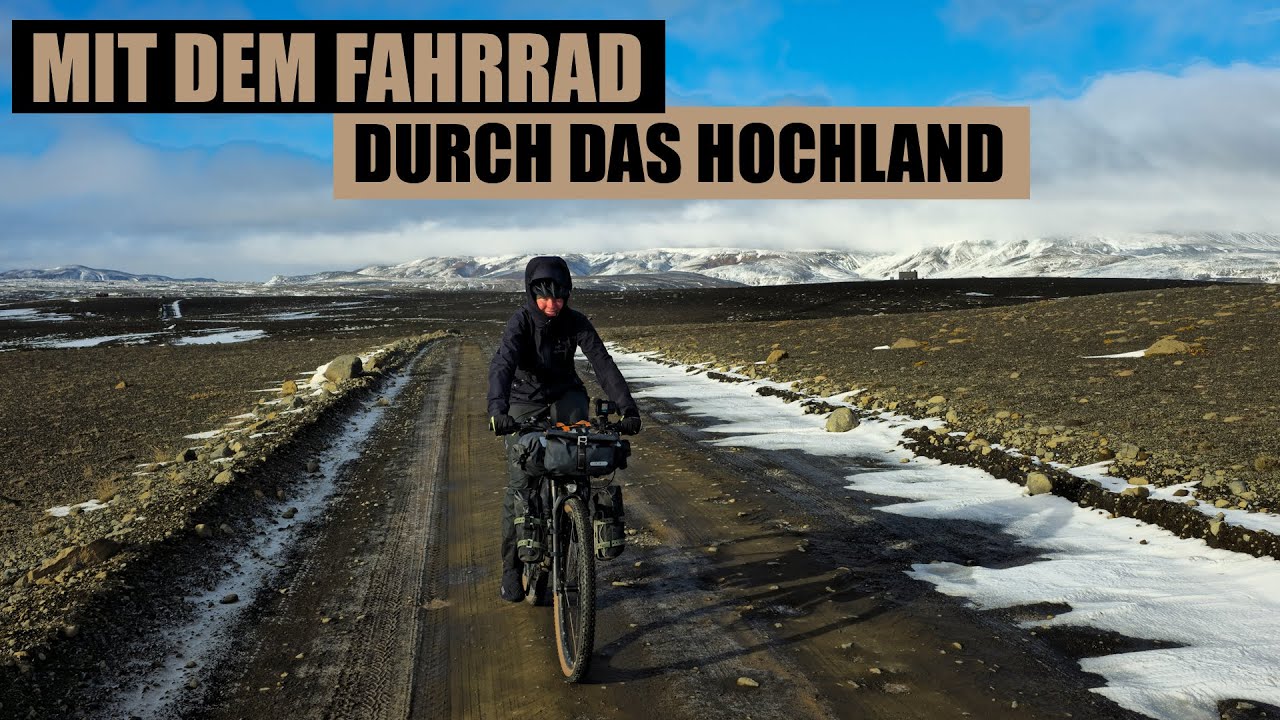 Mit dem Fahrrad durch das Hochland von Island - Radreise