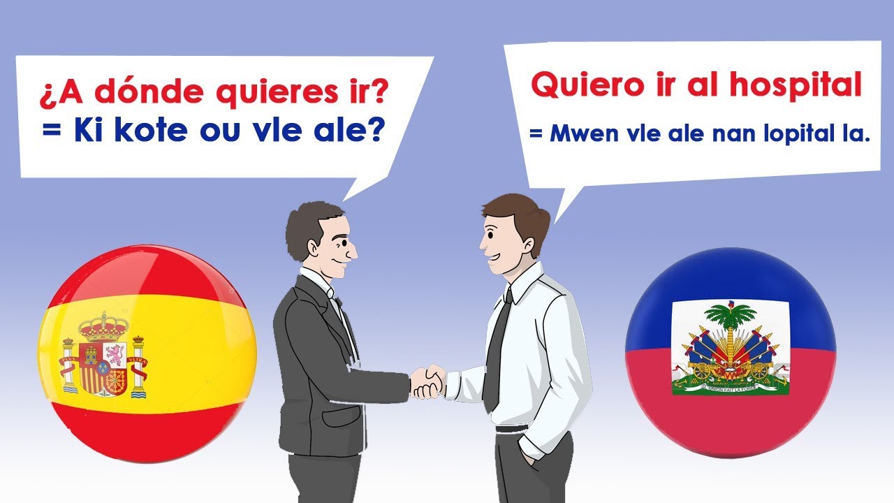 Mejor conversación en español criollo = Meyè konvèsasyon an espanyòl kreyòl