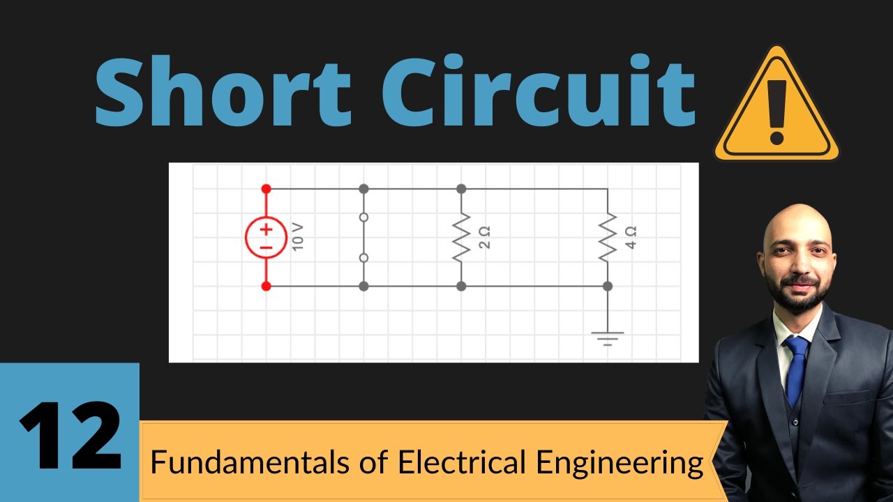 What is Short Circuit ? Easiest Explanation | TheElectricalGuy