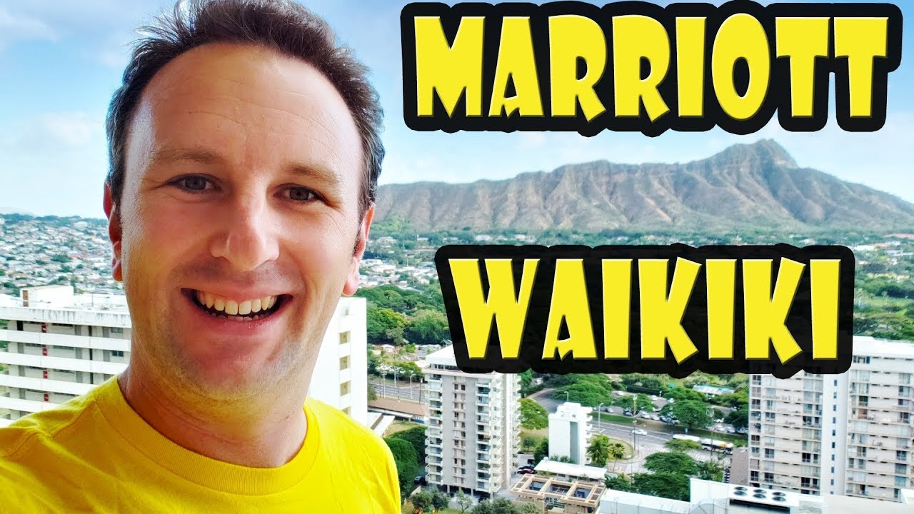 Waikiki Beach Marriott Resort & Spa DETAILED Review in 2019