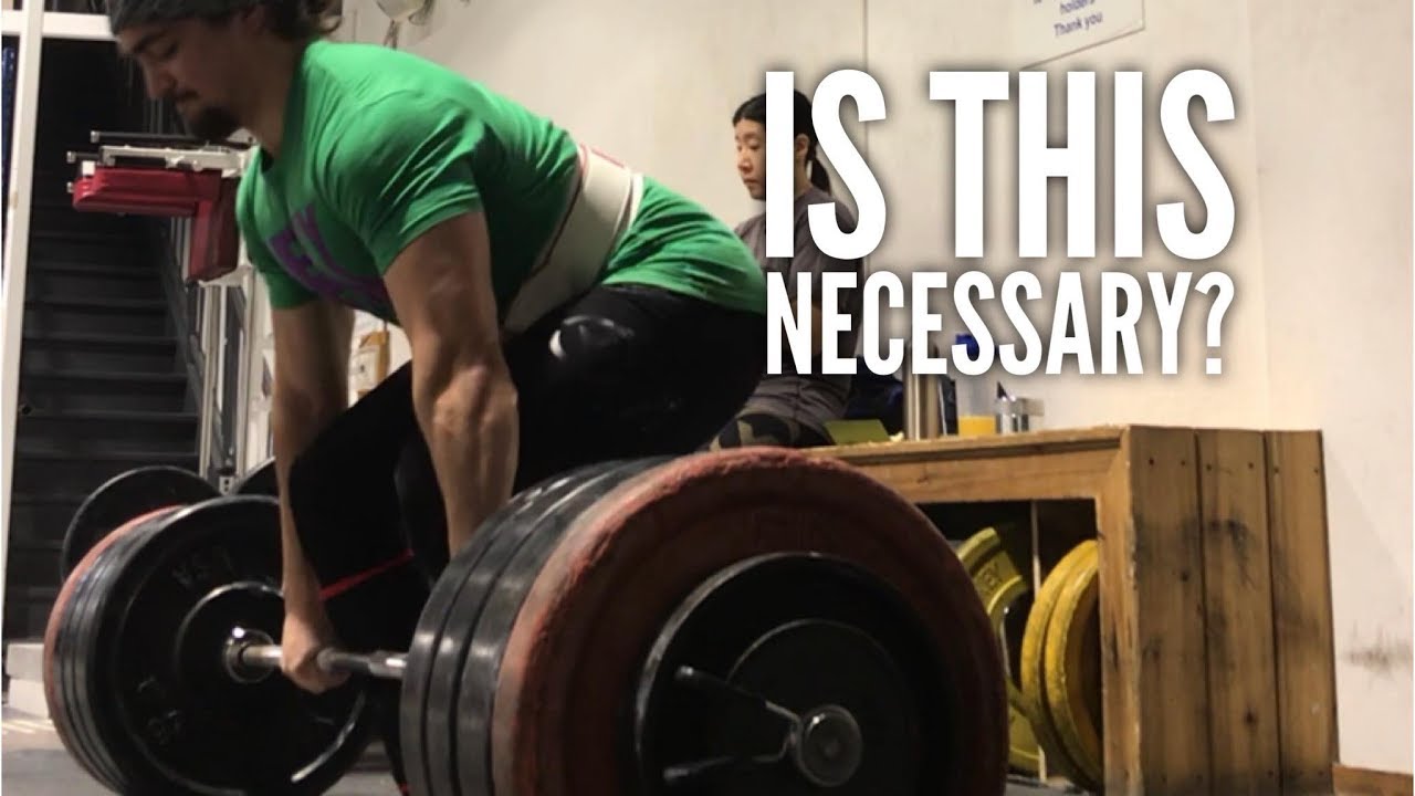 Why YOU Shouldn't Squat, Bench & Deadlift