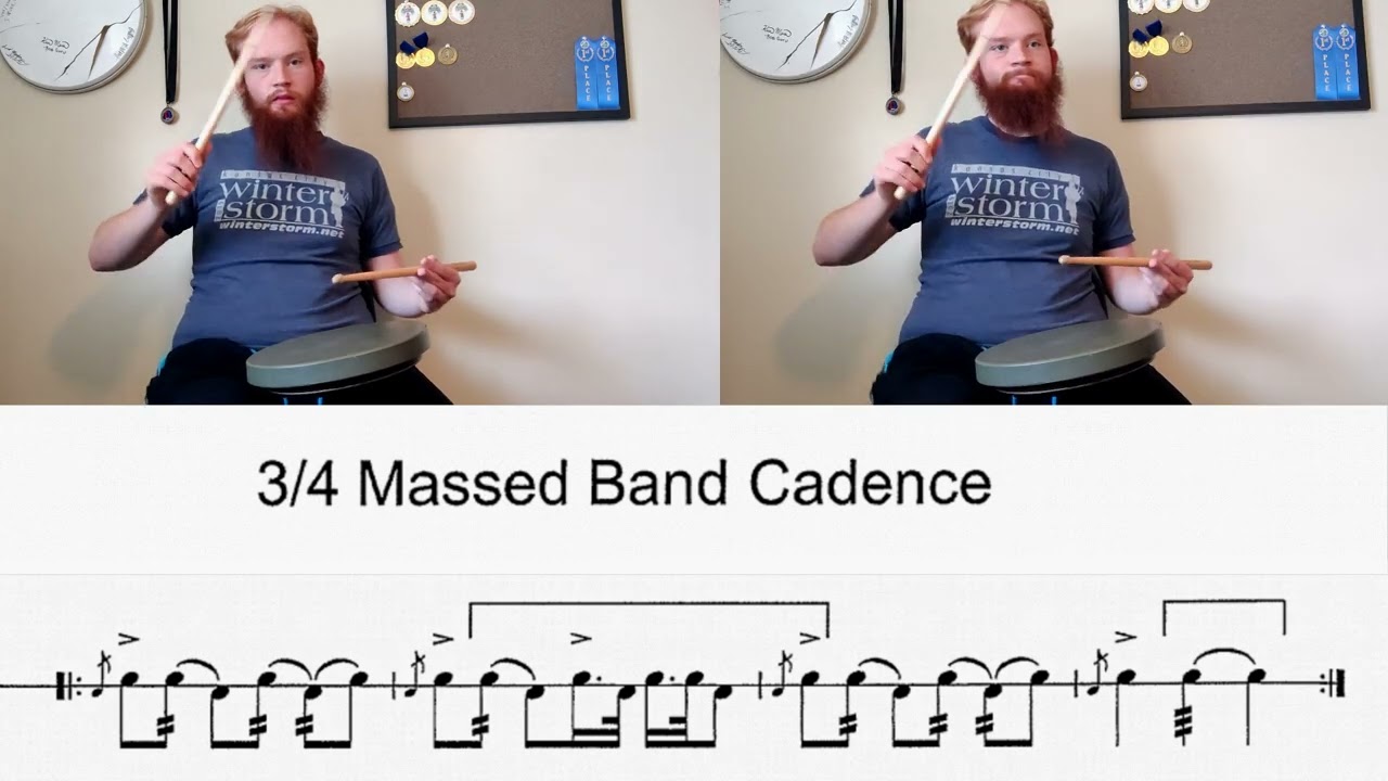 NEW ANAPBA Massed Bands Score 3/4 March