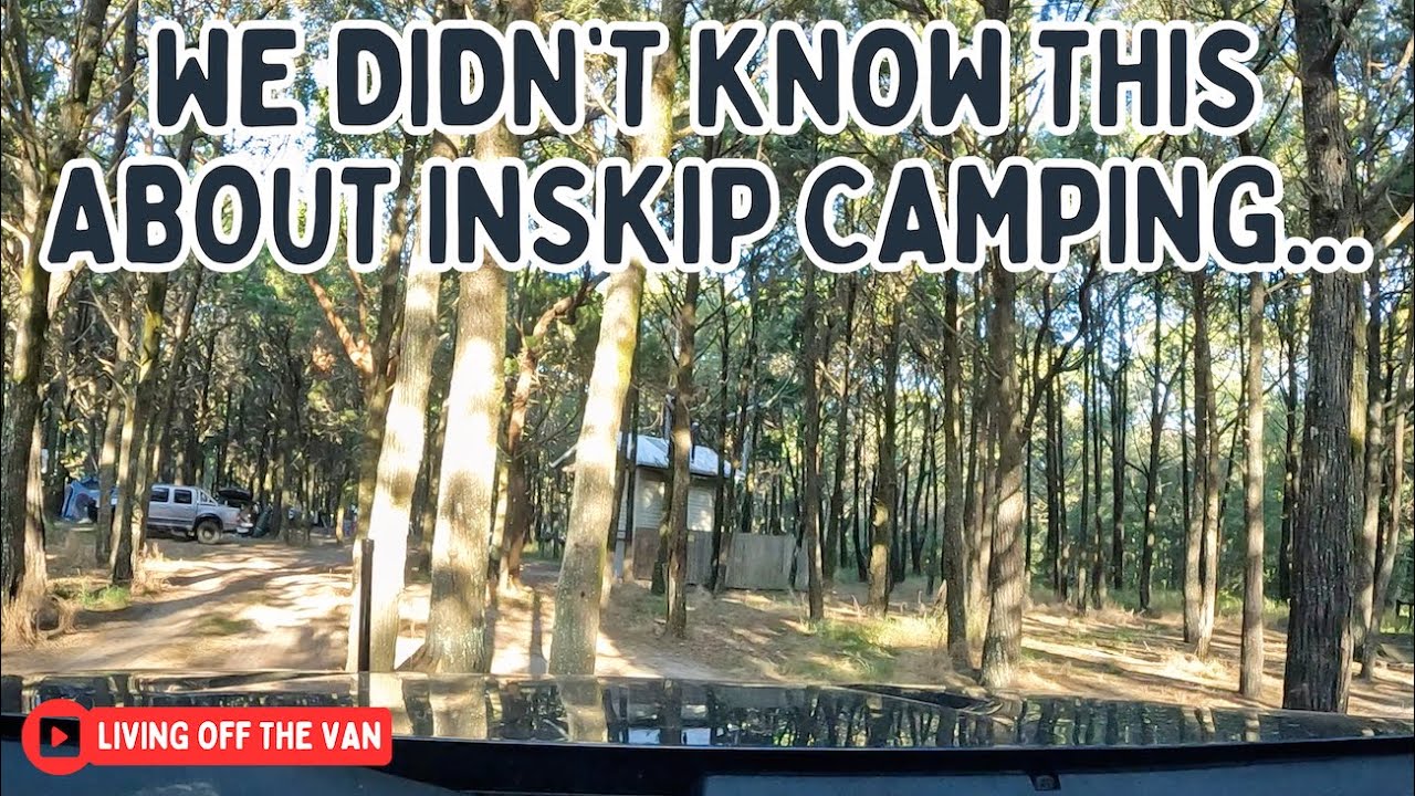 RAINBOW BEACH &ndash; KEMPING INSKIP &ndash; 130 &ndash; ŻYCIE Z KAMPERA &ndash; PODR&Oacute;Ż PO AUSTRALII @LivingOffTheVan